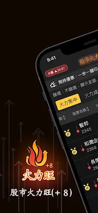 股市火力旺+8 screenshot 1