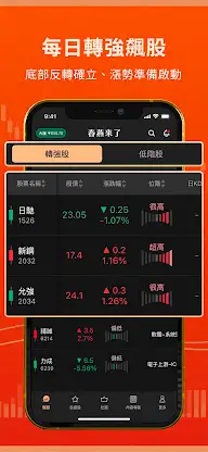 春燕來了- 低階飆股 低階股 轉強股 指標分析 互動直播 screenshot 4