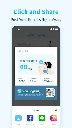 Zone 2 Running Metronome Timer screenshot 5