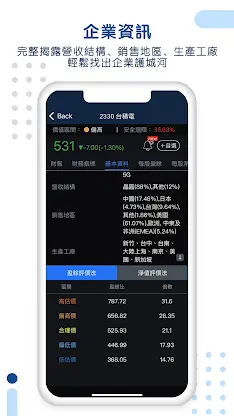 股人阿勳-存股價值河流圖 價值投資 估值區間 盈餘淨值評價 screenshot 6