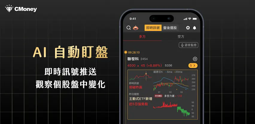股市起漲K線－強勢瘋狗流股票趨勢與即時訊號追蹤 screenshot 2