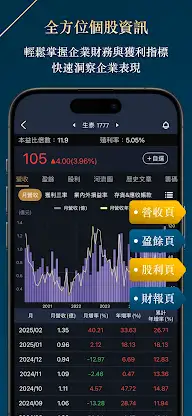阿格力_價值成長股 本益比河流圖 主動式ETF持股日報 screenshot 6