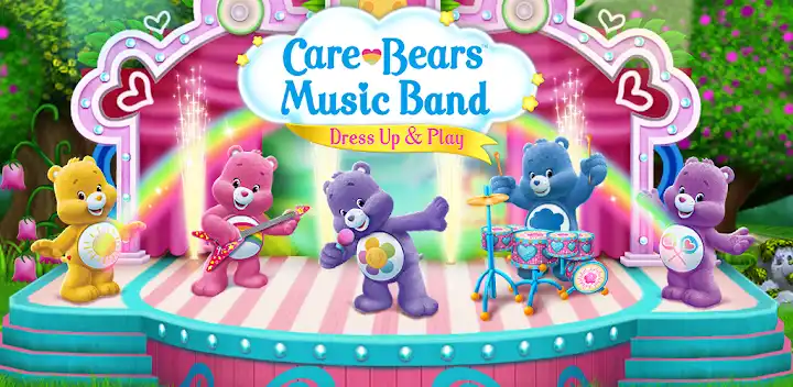 Care Bears Music Band — Android game banner