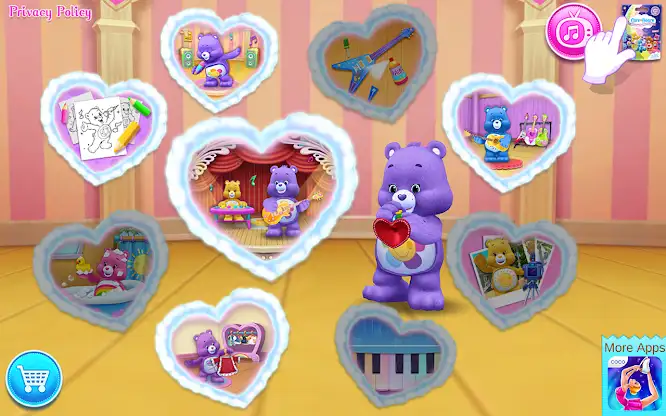 Care Bears Music Band screenshot 6
