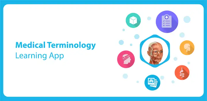 Medical Terminology Learning Q — Android app banner