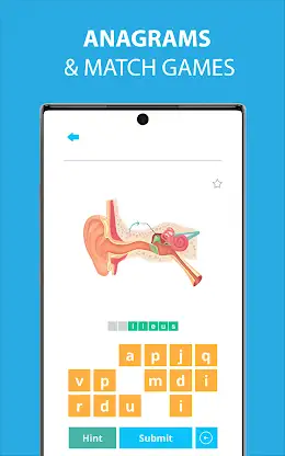 Medical Terminology Learning Q screenshot 3