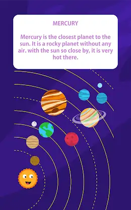 Kids Solar System screenshot 2