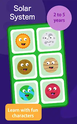 Kids Solar System screenshot 1