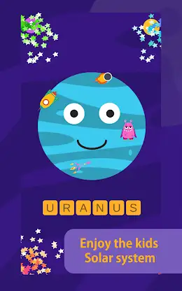 Kids Solar System screenshot 7