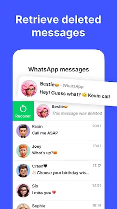 Recover: Deleted Messages screenshot 2