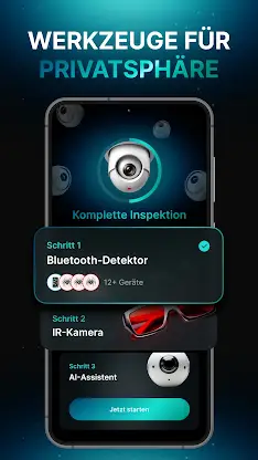 IA Detector de Câmeras Ocultas screenshot 4