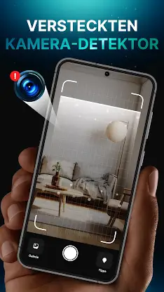 IA Detector de Câmeras Ocultas screenshot 1