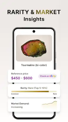 Rock Scanner: Stone Id App screenshot 3