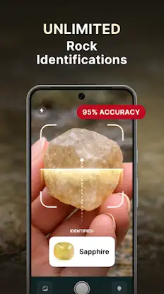 Rock Scanner: Stone Id App screenshot 1