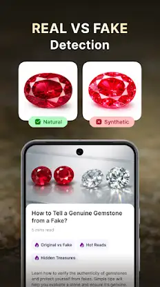 Rock Scanner: Stone Id App screenshot 2