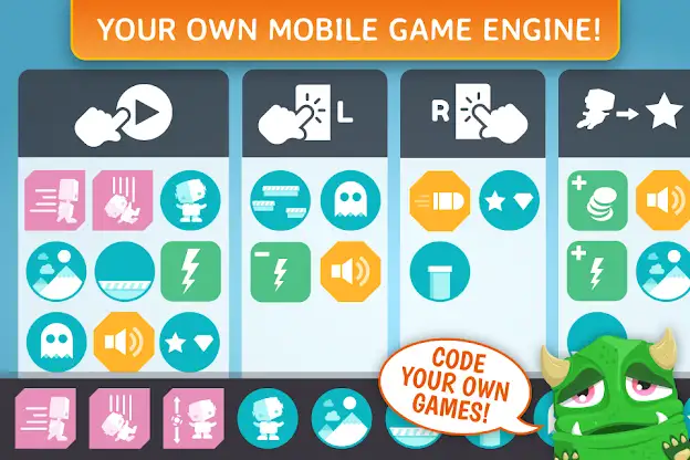 Coda Game - Make Your Own Game screenshot 2
