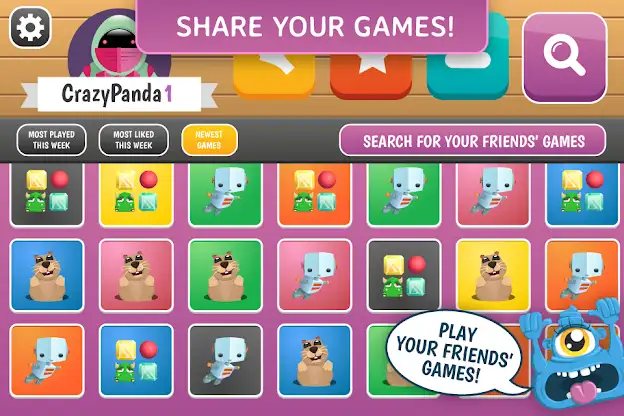 Coda Game - Make Your Own Game screenshot 5