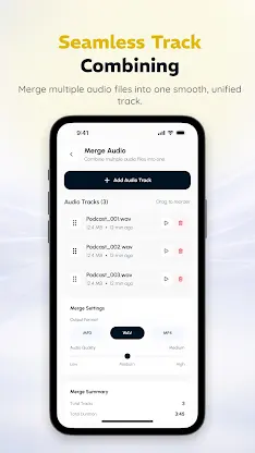 Audio Editor - Music Cutter screenshot 3
