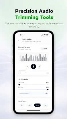 Audio Editor - Music Cutter screenshot 2