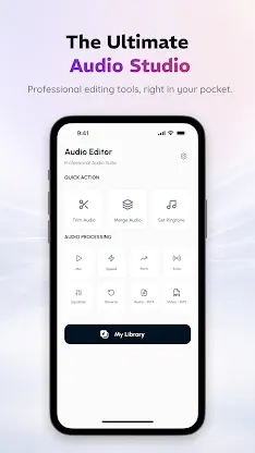Audio Editor - Music Cutter screenshot 1