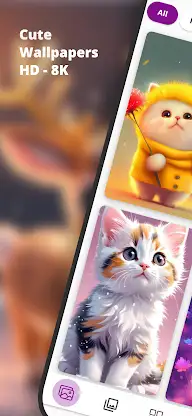Cute Wallpapers HD | 4K screenshot 2