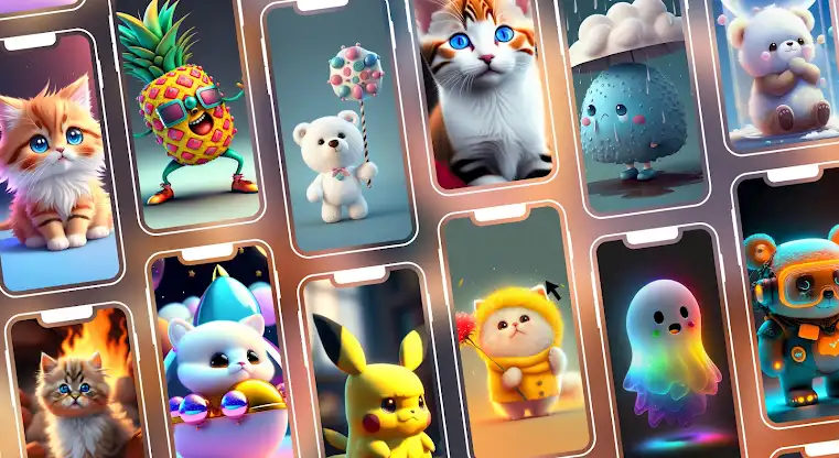 Cute Wallpapers HD | 4K screenshot 1