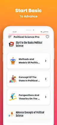 Learn Political Science (PRO) screenshot 3