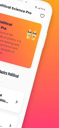 Learn Political Science (PRO) screenshot 2