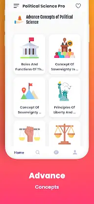 Learn Political Science (PRO) screenshot 4