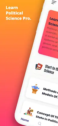 Learn Political Science (PRO) screenshot 1