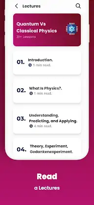 Learn Quantum Physics screenshot 6