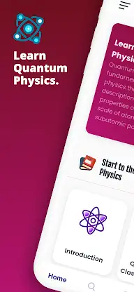 Learn Quantum Physics screenshot 1