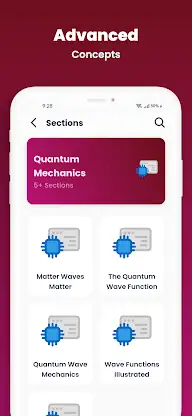 Learn Quantum Physics screenshot 5