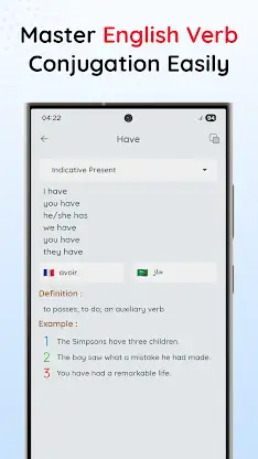 Dictionary English to Arabic screenshot 8