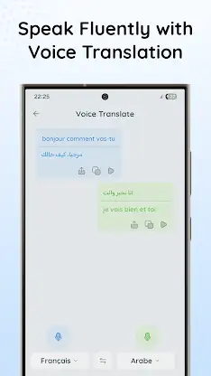 French Arabic Dictionary screenshot 6