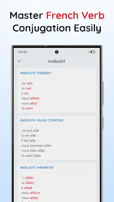 French Arabic Dictionary screenshot 7