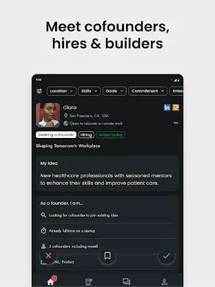 CoffeeSpace: Connect & Build screenshot 10