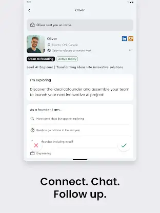 CoffeeSpace: Connect & Build screenshot 13