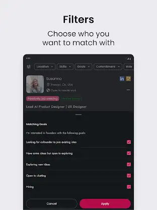 CoffeeSpace: Connect & Build screenshot 15