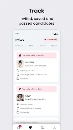 CoffeeSpace: Connect & Build screenshot 6