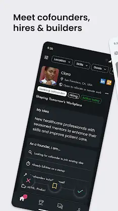 CoffeeSpace: Connect & Build screenshot 2