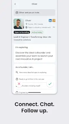 CoffeeSpace: Connect & Build screenshot 5