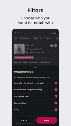 CoffeeSpace: Connect & Build screenshot 7