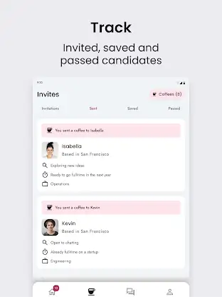CoffeeSpace: Connect & Build screenshot 14