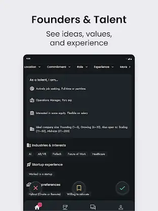 CoffeeSpace: Connect & Build screenshot 12
