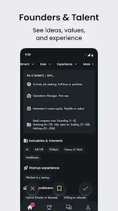 CoffeeSpace: Connect & Build screenshot 4