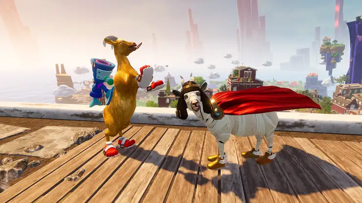 Goat Simulator 3 - Multiverse screenshot 2