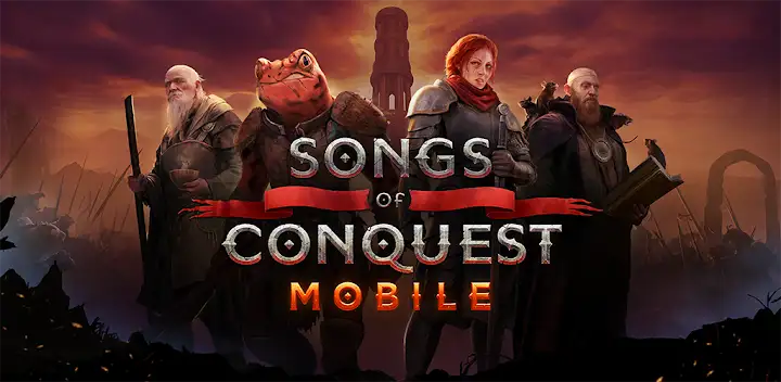 Songs of Conquest Mobile — Android game banner