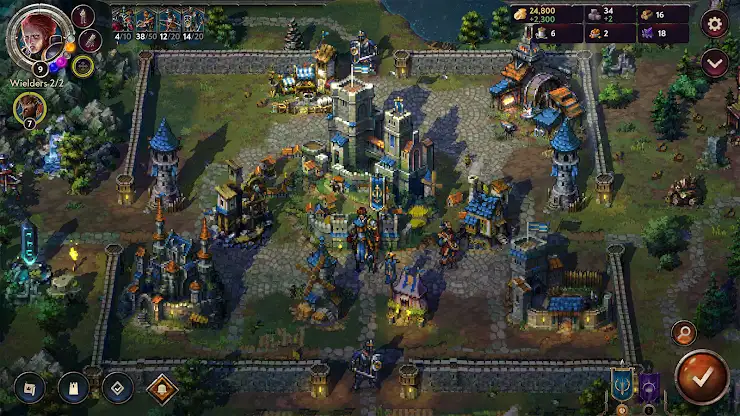 Songs of Conquest Mobile screenshot 4
