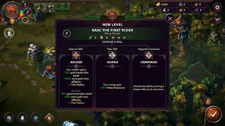 Songs of Conquest Mobile screenshot 7